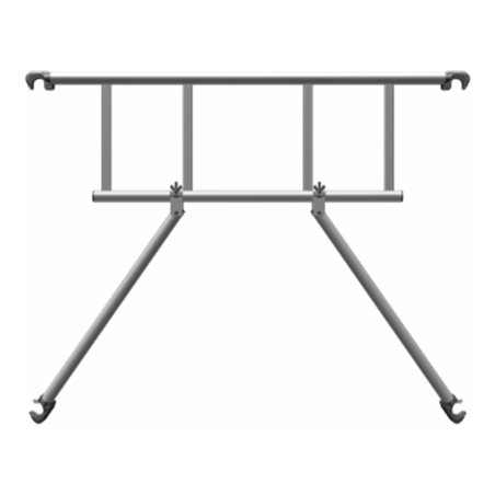 ZARGES Vorlaufendes Geländer für 2.50 m Länge