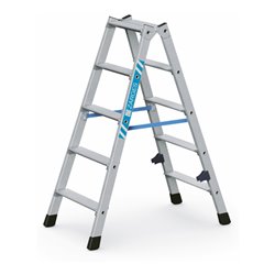 ZARGES Nova B - Stufen-Stehleiter 2 x 5 Stufen