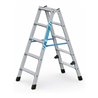 ZARGES Nova B - Stufen-Stehleiter 2 x 5 Stufen