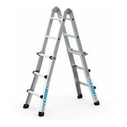 ZARGES Variomax V - LM-Teleskop-Leiter 4 x 3 Sprossen
