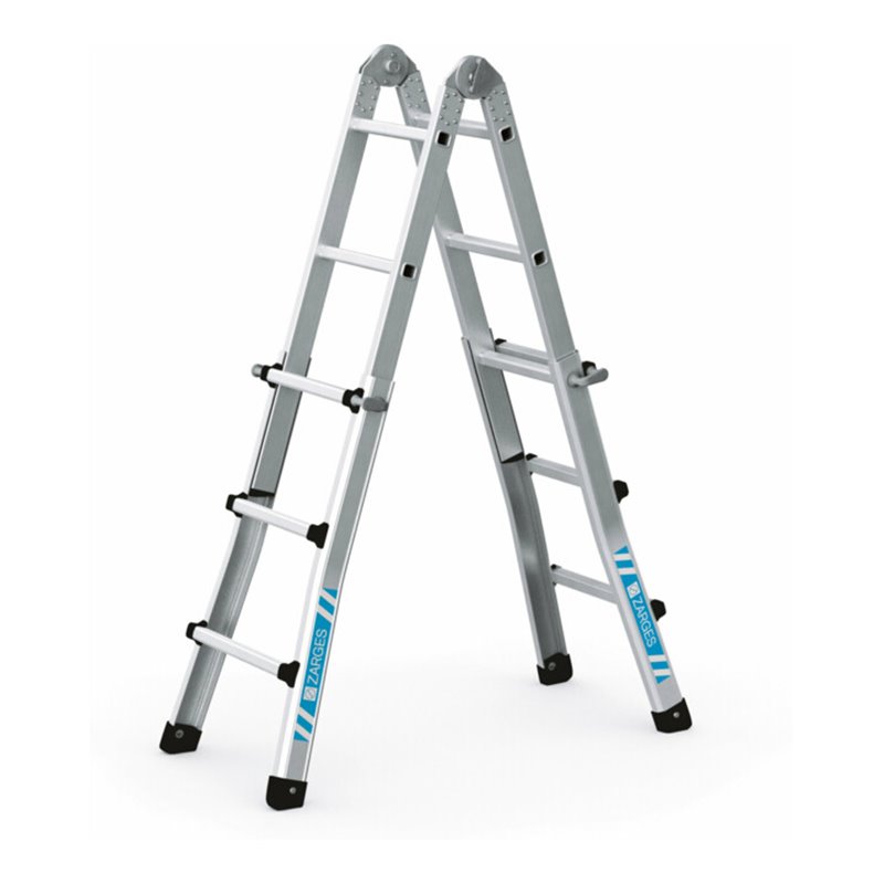 ZARGES Variomax V - LM-Teleskop-Leiter 4 x 3 Sprossen