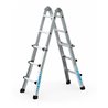 ZARGES Variomax V - LM-Teleskop-Leiter 4 x 3 Sprossen