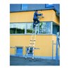 ZARGES Variomax V - LM-Teleskop-Leiter 4 x 3 Sprossen