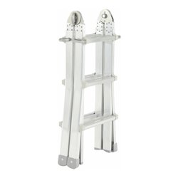 ZARGES Variomax V - LM-Teleskop-Leiter 4 x 3 Sprossen