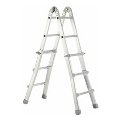 ZARGES Variomax V - LM-Teleskop-Leiter 4 x 3 Sprossen