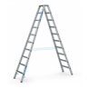 ZARGES R13step B - LM-Stufen-Stehleiter 2 x 10 Stufen