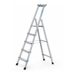 ZARGES XLstep S - LM-Stufen-Stehleiter 5 Stufen