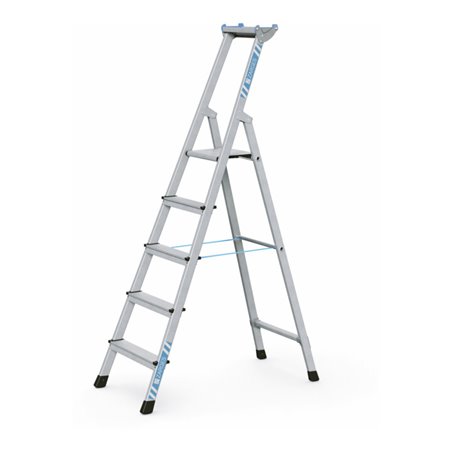 ZARGES XLstep S - LM-Stufen-Stehleiter 5 Stufen