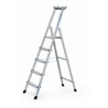 ZARGES XLstep S - LM-Stufen-Stehleiter 5 Stufen