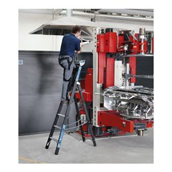 ZARGES Megastep S - LM-Stehleiter SL 3 Sprossen