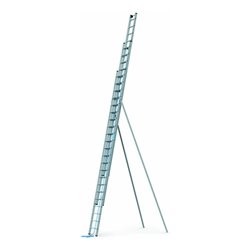 ZARGES Skyline 3E - LM-Seilzugleiter 3 x 22 Sprossen