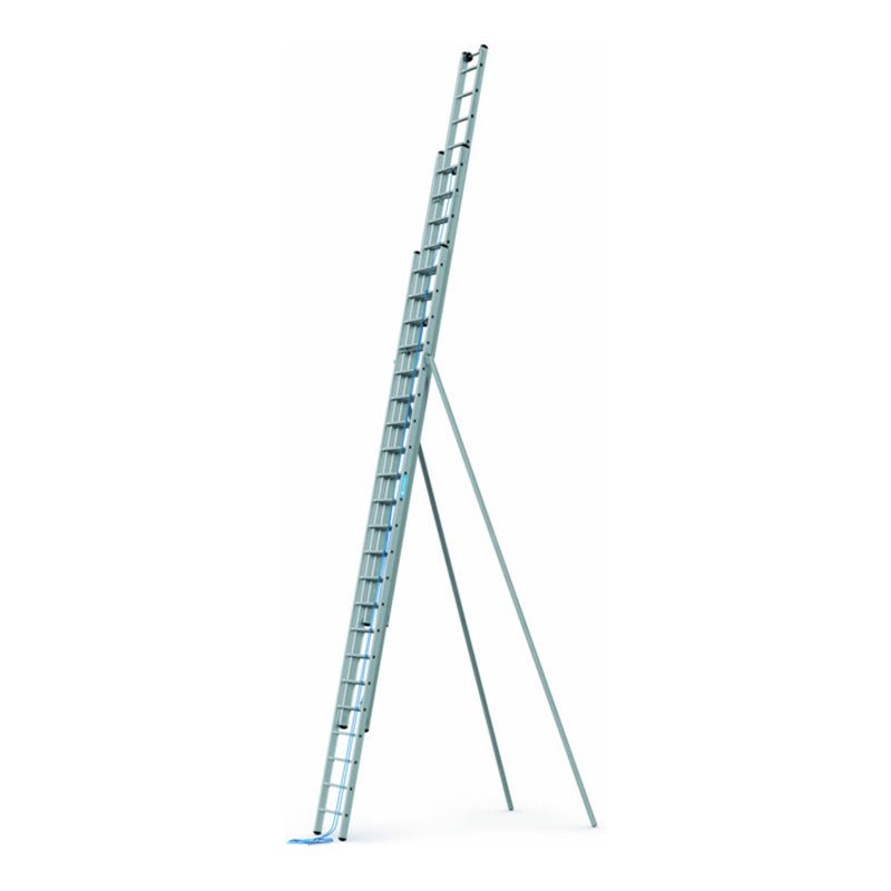 ZARGES Skyline 3E - LM-Seilzugleiter 3 x 22 Sprossen