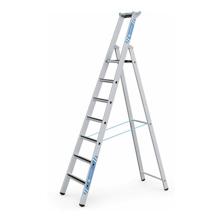 ZARGES R13step S - LM-Stufen-Stehleiter 7 Stufen