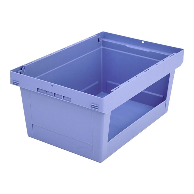 Bito Mehrwegbehälter / MB 64276 L600xB400xH273 mm, taubenblau