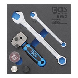 BGS Bördelgerät/ DIN 4,75 mm (3/16')