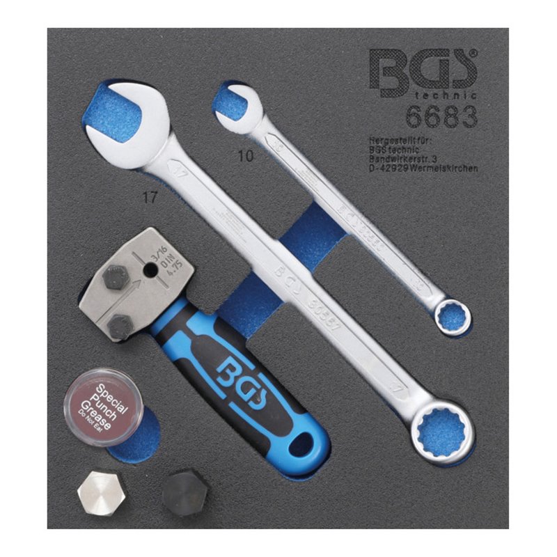 BGS Bördelgerät/ DIN 4,75 mm (3/16')