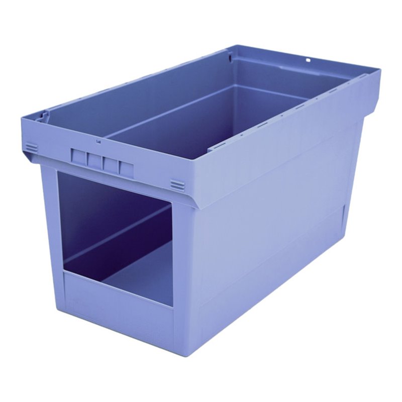 Bito Mehrwegbehälter / MB 84424 L800xB400xH423 mm, taubenblau