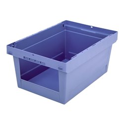 Bito Mehrwegbehälter / MB 64274 L600xB400xH273 mm, taubenblau