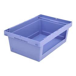 Bito Mehrwegbehälter / MB 64226 L600xB400xH223 mm, taubenblau