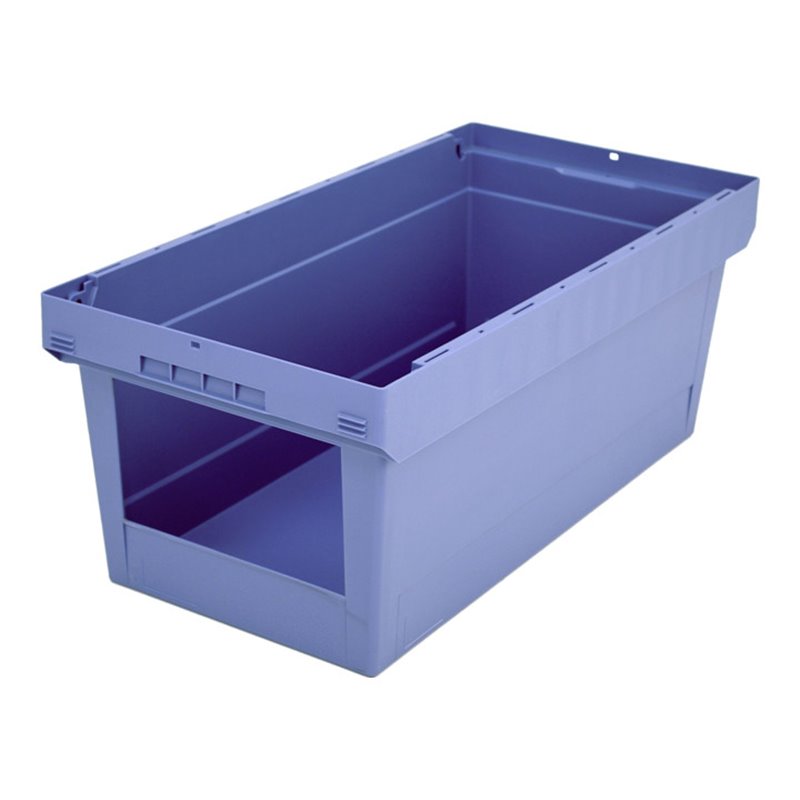 Bito Mehrwegbehälter / MB 84324 L800xB400xH323 mm, taubenblau