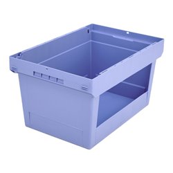 Bito Mehrwegbehälter / MB 64326 L600xB400xH323 mm, taubenblau