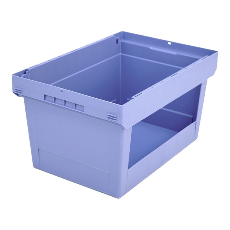 Bito Mehrwegbehälter / MB 64326 L600xB400xH323 mm, taubenblau