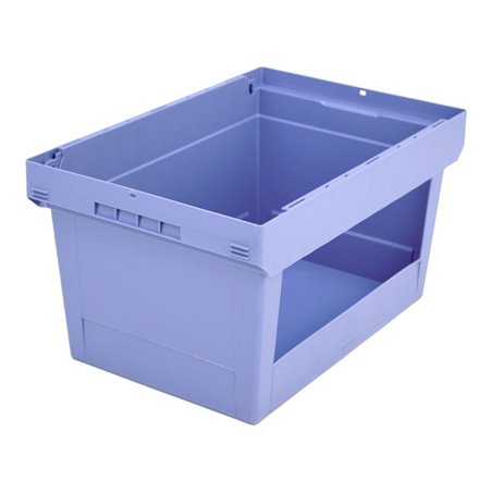 Bito Mehrwegbehälter / MB 64326 L600xB400xH323 mm, taubenblau