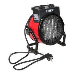 STIER Keramik-Heizlüfter 3,0 kW