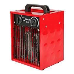 STIER Heizlüfter 2,0 kW 150 m³/h