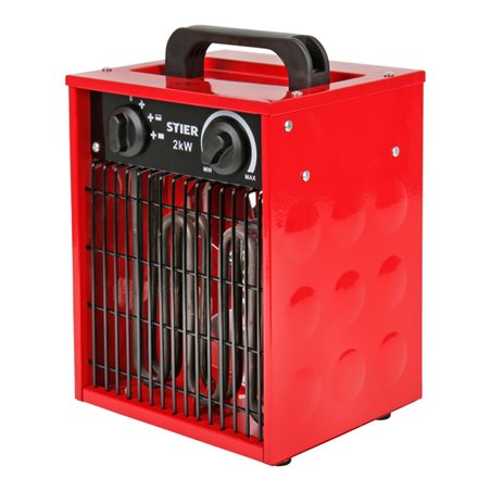 STIER Heizlüfter 2,0 kW 150 m³/h