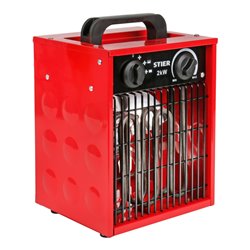 STIER Heizlüfter 2,0 kW 150 m³/h