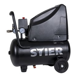 STIER Kompressor LKT 200-8-24, ölfrei