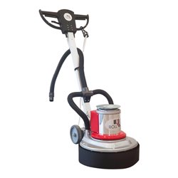 Roll Absaugsystem für Einscheibenmaschinen Ausführung mit Klett