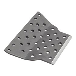 Roll Stripperwerkzeug 250x180x6mm Parkett-Sonderwerkzeug in Ausführung 12°