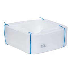 Roll Staubsack Longopack für Bausauger 2300 endlos 22m