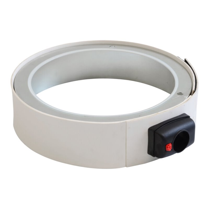 Roll Absaugmanschette mit Stützring für Woody 148mm