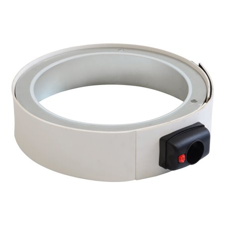 Roll Absaugmanschette mit Stützring für Woody 148mm