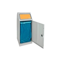 STIER Wertstoffsammler Premium 70l mit Aufnahmevorrichtung