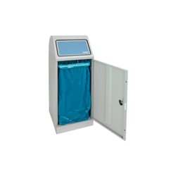 STIER Wertstoffsammler Premium 70l mit Aufnahmevorrichtung