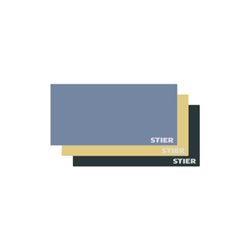 STIER Wertstoffsammler Premium 70l mit Aufnahmevorrichtung