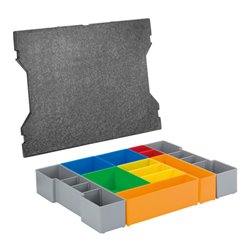 Bosch Boxen für Kleinteileaufbewahrung L-BOXX inset box Set