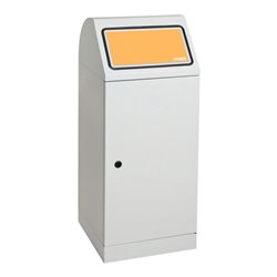 STIER Wertstoffsammler Premium 70l mit verz. Innenbehälter
