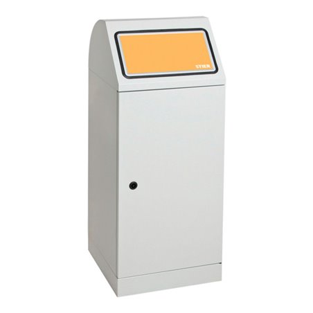 STIER Wertstoffsammler Premium 70l mit verz. Innenbehälter