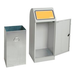 STIER Wertstoffsammler Premium 70l mit verz. Innenbehälter