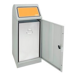 STIER Wertstoffsammler Premium 70l mit verz. Innenbehälter