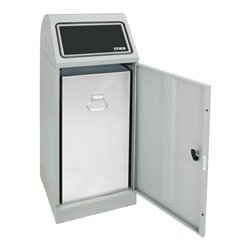 STIER Wertstoffsammler Premium 70l mit verz. Innenbehälter