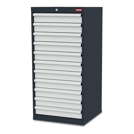 STIER Schubladenschrank mit 11 Schubladen