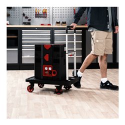 STIER Plattformwagen vollständig klappbar Tragkraft 137kg