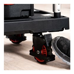 STIER Plattformwagen vollständig klappbar Tragkraft 137kg