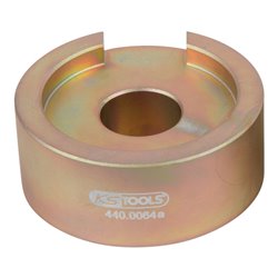 KS Tools Montage-Gegenhalteplatte VW / Audi / Seat / Skoda, Ø 64 mm